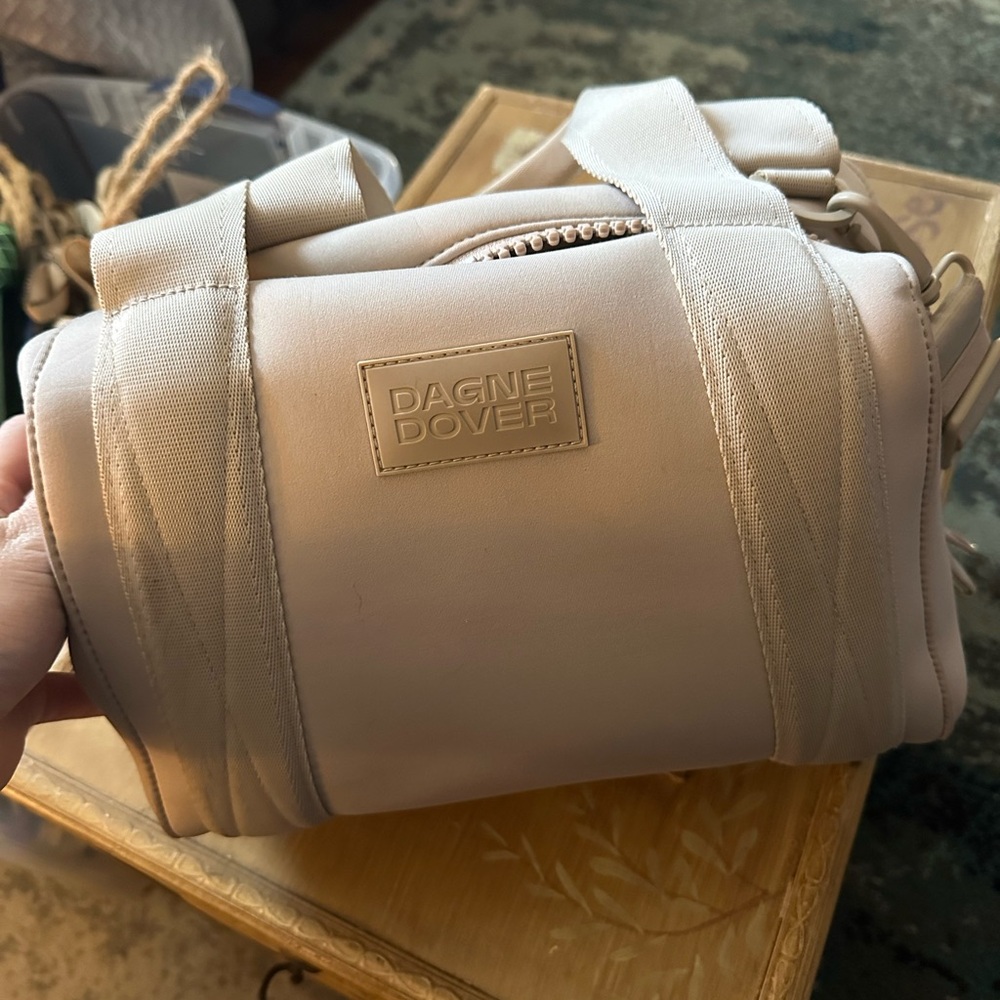 Dagne Dover Neoprene Carryall Bag